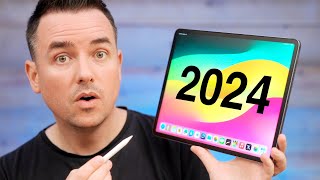 2024 iPad Pro Details — Id Buy It [upl. by Cohl]