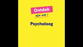 Ontdek een job psycholoog [upl. by Briny72]