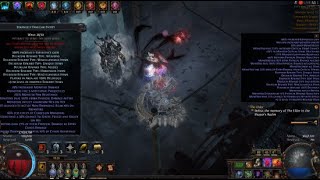 poe 324 Detonate Dead Of Chain Reaction CWS VS 30wave Simulacrum [upl. by Gnidleif]