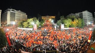 Ομιλία Δ Κουτσούμπα στη συγκέντρωση του ΚΚΕ στο Σύνταγμα  Εκλογές Σεπτέμβριος 2015 [upl. by Cirdla914]