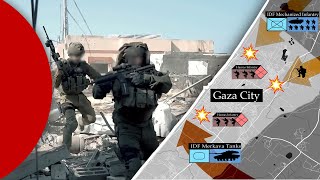 🔴 IsraelGaza War Update Israel Enters Urban Combat • Palestinian Tactics Explained • Siege of Gaza [upl. by Cassady]