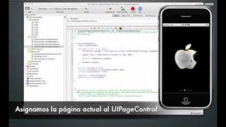 Xcode Galería de Imágenes con UIScrollView y UIPageControl [upl. by Rambort]