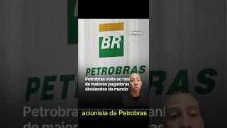 PETROBRAS VOLTA AO RANK DE MAIORES PAGADORAS DE DIVIDENDOS DO MUNDO [upl. by Dachia]