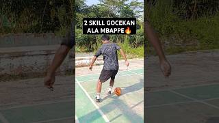 Skill gocek bola ala Mbappe shorts mbappe footballskills [upl. by Freberg]