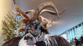 50 Jahre Jubiläumsausstellung der Alt Gnigler Krampus Perchten Pass [upl. by Oelgnaed]