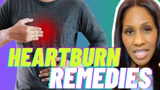 NATURAL REMEDIES for ACID REFLUXHEARTBURN A Doctor Explains [upl. by Leler]