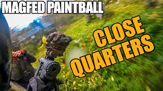 Close Quarters  Magfed Paintball Gameplay [upl. by Einnor]