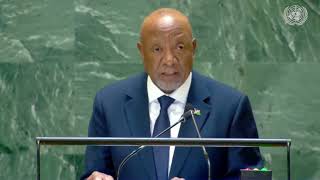 President Nangolo Mbumbas address at UNGA79 [upl. by Anitteb472]