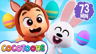 Humpty Dumpty y más canciones Lea y Pop  canciones infantiles en español  Cocotoons [upl. by Edris]