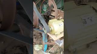 Chaaf cutter machine motor feting [upl. by Feeney]