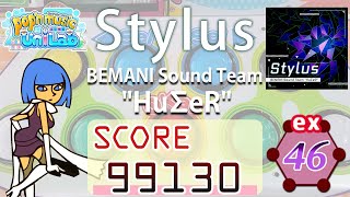 ポップンミュージック StylusBEMANI Sound Team quotHuΣeRquot Ex 99130 [upl. by Lunette]