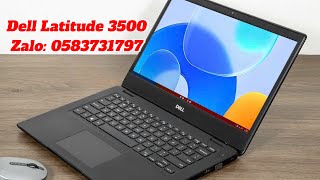 🔴 Dell Latitude 3500 I5 Ram 8G SSD 128G  HDD 500G 156” laptop dell giare ZL 0583731797 [upl. by Hgielyak858]