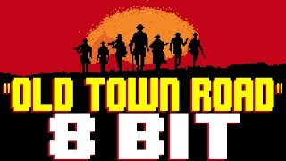 Old Town Road I Got Horses In The Back 8 Bit Tribute to Lil Nas X  8 Bit Universe [upl. by Samaria]