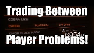 Elite Dangerous  Player Driven Economy Problems [upl. by Gora]