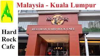 Hard Rock Cafe in Malaysien Kuala Lumpur Malaysia [upl. by Car]