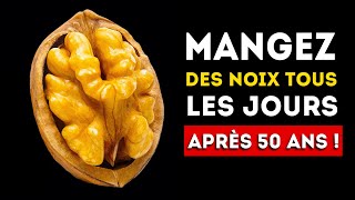 Cest pourquoi vous devriez manger des noix après 50 ans Cela fait des merveilles [upl. by Sully]