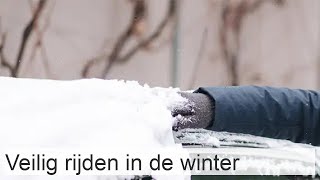 Tips voor autorijden in de winter [upl. by Hamer890]