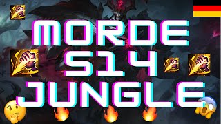 🔥 Mordekaiser JUNGLE Guide german S14 🔥 1v9 FULL CLEAR JUNGLER 309 Farm Itembuild Skills 2024 GG WP🔥 [upl. by Aubarta135]