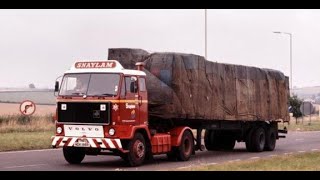 TRUCKING HISTORY LOOKING BACK AT BRITISH HAULAGE AND LORRIES AT WORK OVER THE YEARS VOL45 [upl. by Zertnom227]