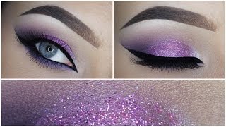 Dramatic Purple Smokey Eyes Makeup Tutorial by MissChievous [upl. by Chae]