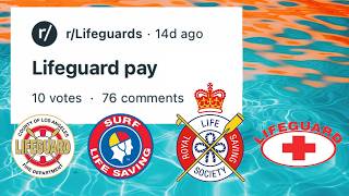 US Lifeguards Pay vs UK Lifeguards Pay  PART 1 [upl. by Leah]