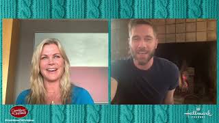 A Magical Christmas Village  Live with Alison Sweeney and Luke Macfarlane [upl. by Aleicarg]