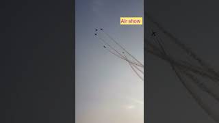 Air Show Hyderabad airshow airforce fighter [upl. by Agnizn]