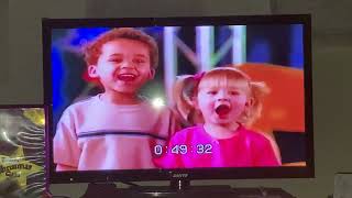 Closing to Barney’s Christmas star 2002 VHS [upl. by Lithea]