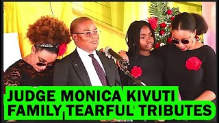 😭😭😭KIEHA KĪNENE NA MAITHORI ANDU A FAMILY MAGITHOMA TRÍBUTES KURI JUDGE MONICA KIVUTI URIA WORAGIRWO [upl. by Maddi310]