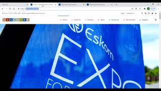 Video tutorial on how to register on the Eskom Expo database [upl. by Duster]