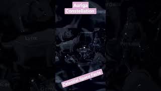 auriga constellation YoutubeShorts shorts celestialspacefacts [upl. by Ordnas]