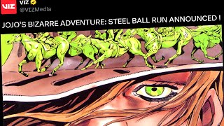 JOJO PART 7 IS OFICIALLY ANNOUNCED steelballrun jojopart7 [upl. by Oznola]