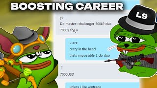 RATIRL ABOUT HIS BOOSTING CAREER [upl. by Nodla423]