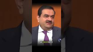 Gautam Adani On Success  Gautam Adani Motivation  Gautam Adani Net Worth shorts [upl. by Anelram]