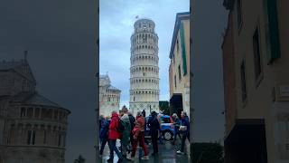 Pisa pisa rome italy india travel indian youtubeshorts youtube shorts short shortvideo [upl. by Yesllek]