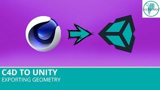 C4D to Unity3D 1 Exporting Geometry [upl. by Namaj]