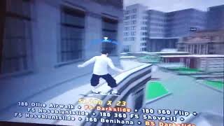 THPS4 No Manual Lines [upl. by Ynehpets]