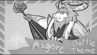 Asgore Piano  Undertale [upl. by Llerdnek]