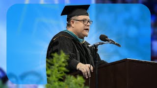 Sean Astins 2024 UCLA Commencement Speech [upl. by Adiehsar]