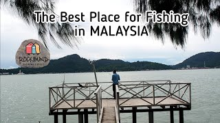 Rockbund Fishing Chalet Marina Island Lumut Perak Malaysia  Travelog 2020 [upl. by Jacquette535]