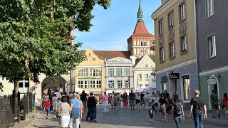 Olsztyn WARMIAMASURIA Poland  A grandads wander [upl. by Marlena458]