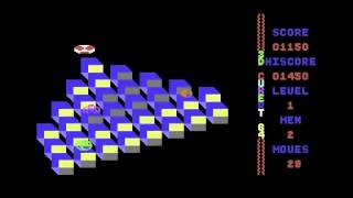 C64 Game  3D Cubert 64 [upl. by Noirrad]