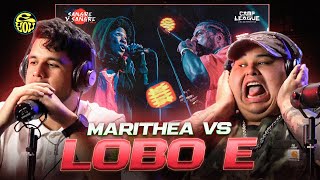 LOBO SE VENGA DE MARITHEA POR FMS  Reaccion a Marithea vs Lobo en Camp League  EYOU TV [upl. by Swarts855]