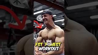 🔥NEW FST7 Chest Workout for Natural Lifters by GOAT Coach Hany Rambod ft 🏆shrots [upl. by Etolas]