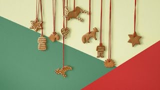 IKEA Ideas Gingerbread cookies with zesty orange [upl. by Grata]