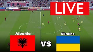 🔴LIVE Shqipëria vs Ukrainë  UEFA Nations League 2026  Ndeshje drejtpërdrejt sot [upl. by Aketal]