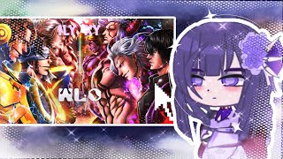 ੈ｡🌷Arcontes React ao Humanos vs Deuses  Shuumatsu no Valkyrie ੈ｡🌷WLOficial [upl. by Devan154]