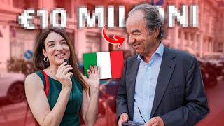 HO CHIESTO AI MILIONARI DI MILANO CONSIGLI FINANZIARI [upl. by Rolfe]