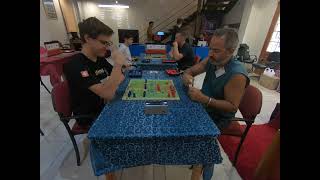 Stratego Barrage World Championship Stavros Sekertzis VS Sébastien Crot [upl. by Keeryt]