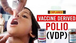 What is vaccinederived polio [upl. by Baxter]